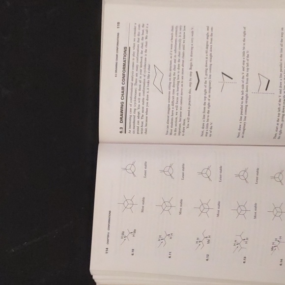 USED AS A SECOND LANGUAGE ORGANIC CHEMISTRY 1 TRANSLATING THE BASIC CONCEPT 2ND - Picture 7 of 14
